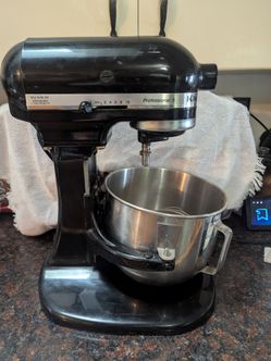 KitchenAid professional 5 mixer