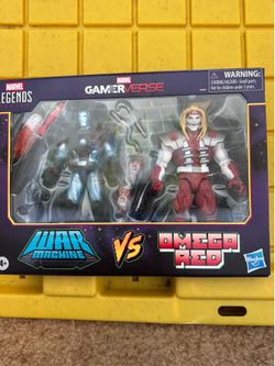 Marvel Legends Omega red/War Machine box set