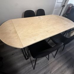 Dining Table With Chairs 