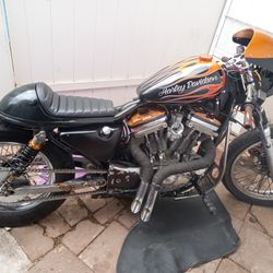 1989 Harley Davidson 883 hugger