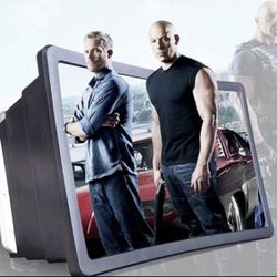 Mobile Phone Screen 3D