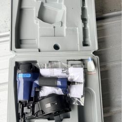 $35 9235 Central Pneumatic Coil Roofing Nail Gun