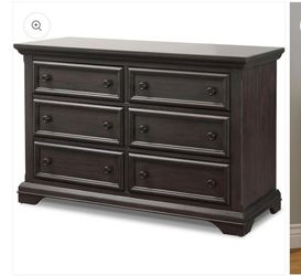 Sorelle Portofino Double Dresser