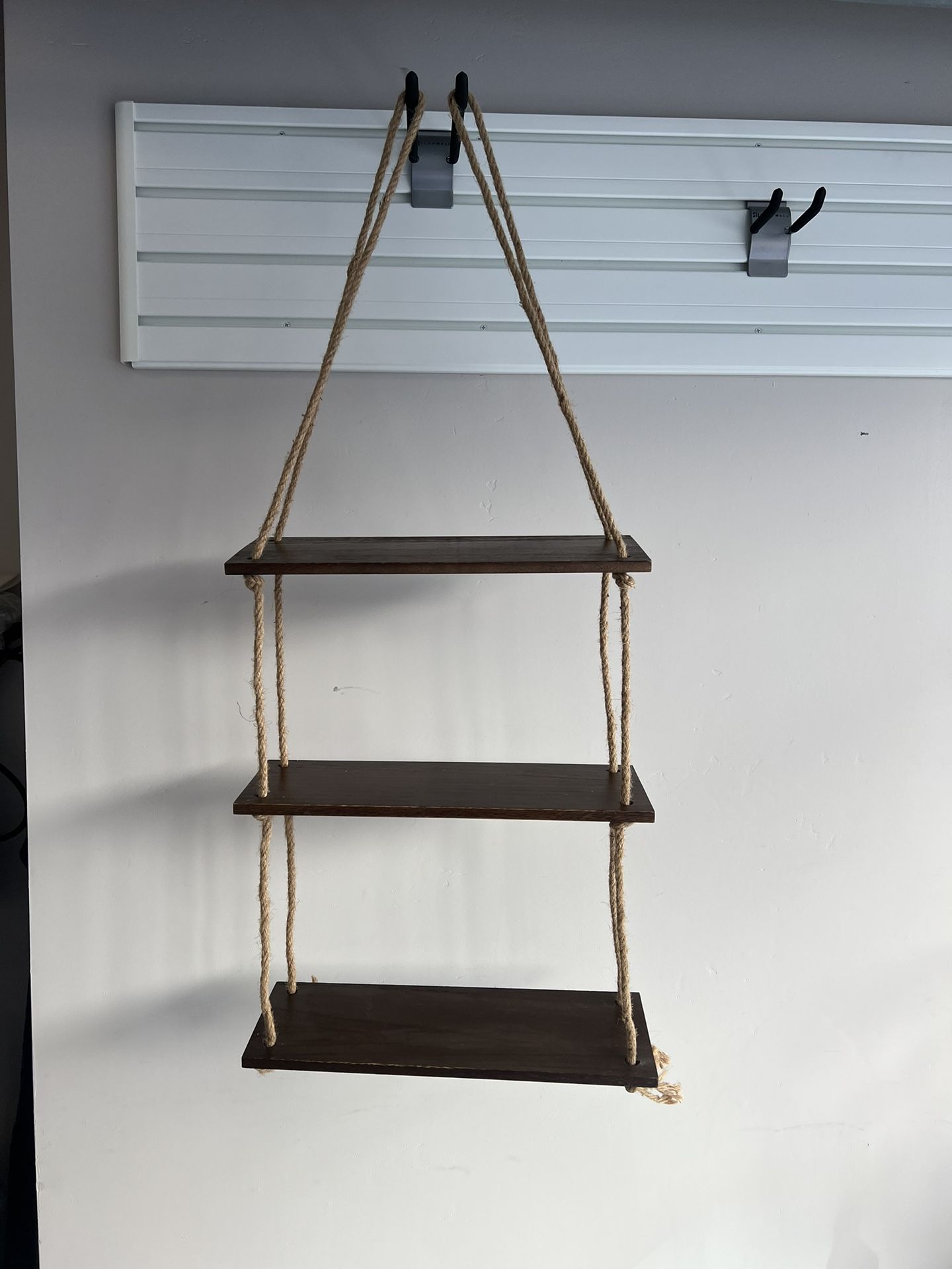 3 tier hanging wall shelves 