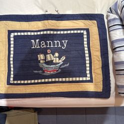 Personalized Pirate Pillow Case