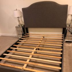 Queen Platform Bed Frame 