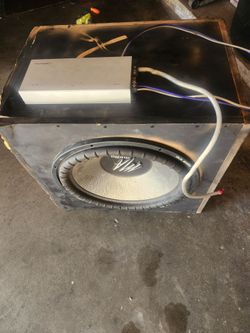 M/A audio 18 sub n ts power 3000.1 amp