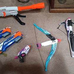 Nerf Guns $1