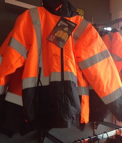 Class 3 High Visibility Jacket