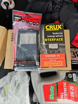 Gm Doubke Din Multi Kit Interface