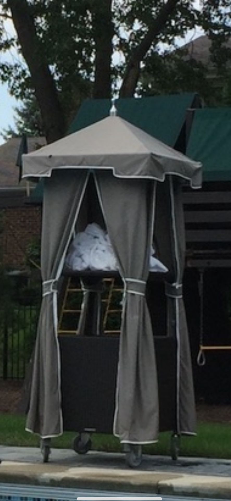 Frontgate Pool Caddy