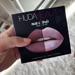 Huda Beauty Lip Gloss And Lip Sticks