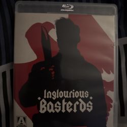 Inglorious Basterds Arrow Blu-Ray , Great Condition