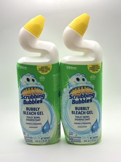 Scrubbing Bubbles Bubbly Bleach Gel Bundle