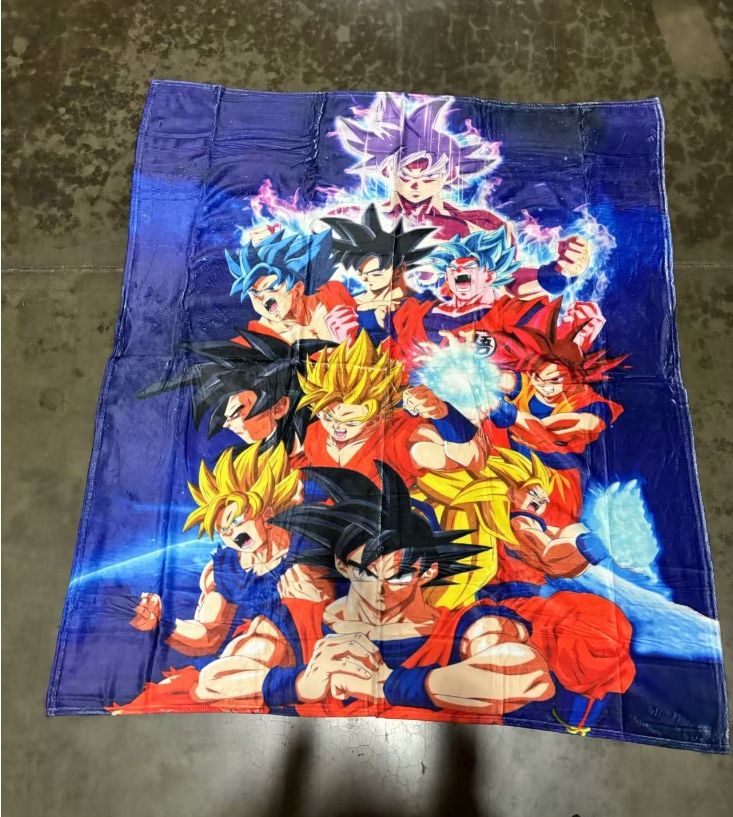 Anime Flannel Blanket