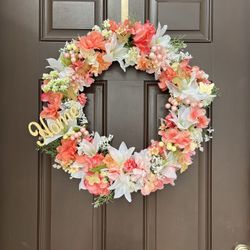 Homemade Wreath 