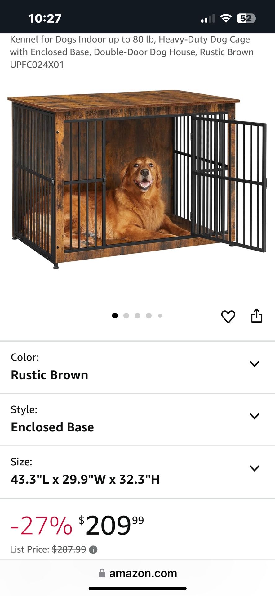 Dog Crate