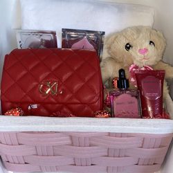 Valentines Day Basket 