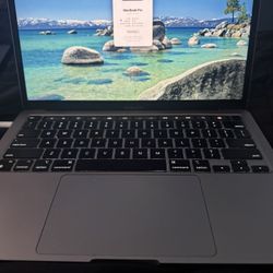 Apple MacBook Pro M1 16gb 512gb + TobenOne 18-in-2 Docking Station Bundle