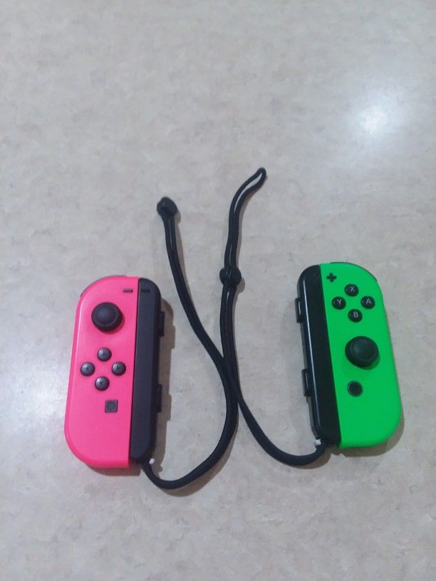 Nintendo Switch Joycons