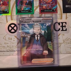 Pokemon Professor Research Crown Zenith