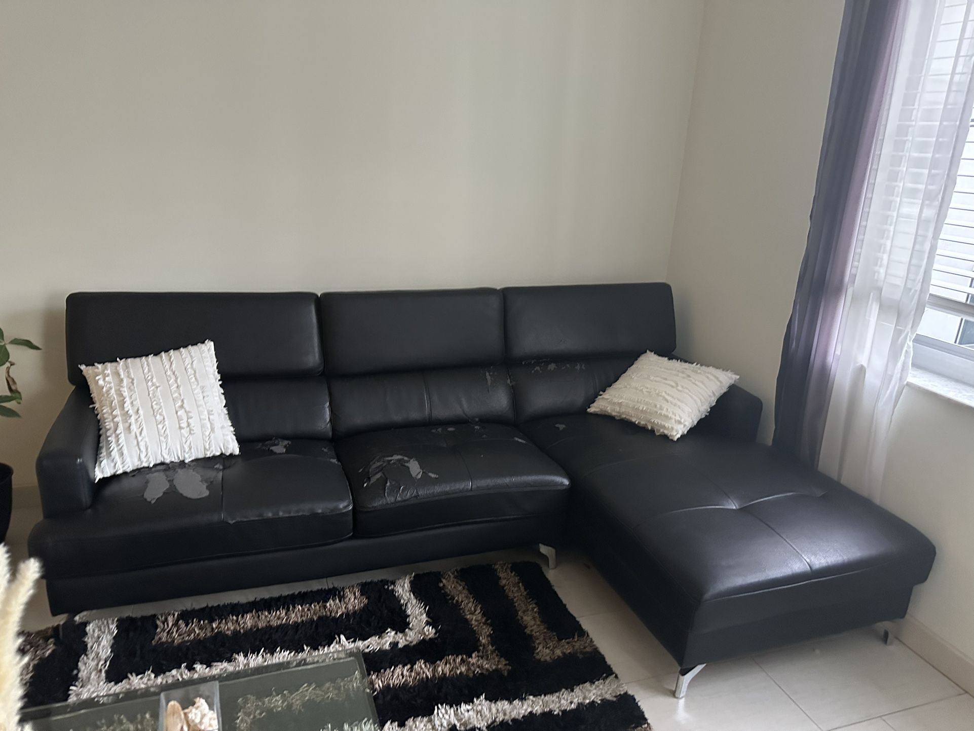 Black Couch