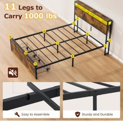 full size bed frame