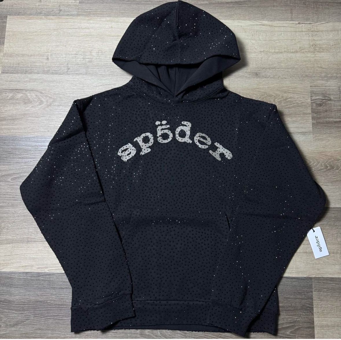 SP5DER VVS HOODIE