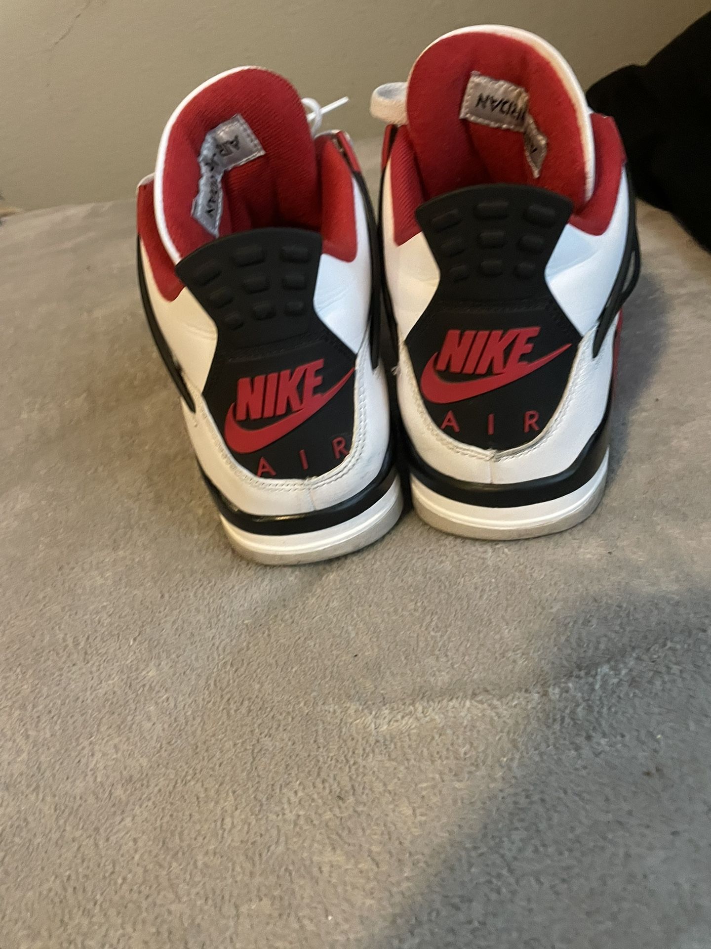 Fire Reds 4s