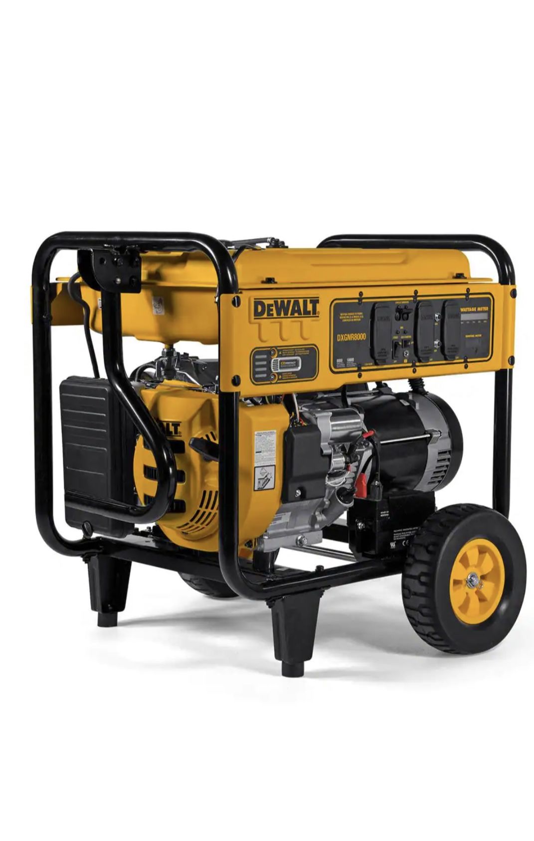 Generator DeWALT DXGNR8000 bought it for $1,600 Asking for $1,000