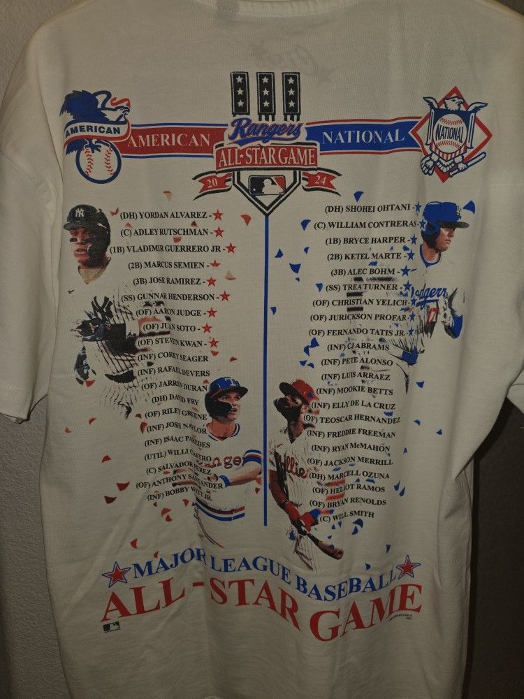 MLB ALLSTAR GAME TEE (PRETTYBOYCISCO)