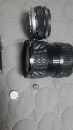 Olympus OMG 35mm.