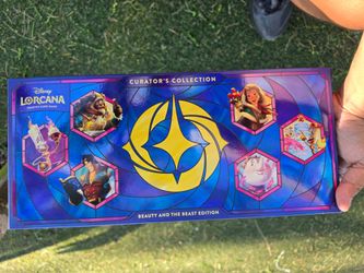 The Disney Lorcana: Curator's Collection – Beauty and the Beast Edition