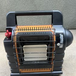 Fully Functional Mr. Heater Buddy Portable Propane Heater