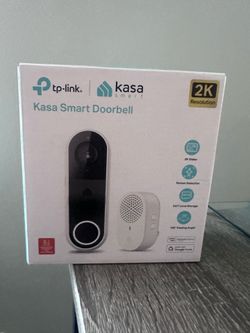 Kasa Smart Doorbell (wired)