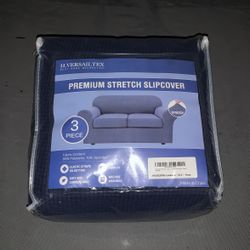 3 Piece Stretch Sofa Cover