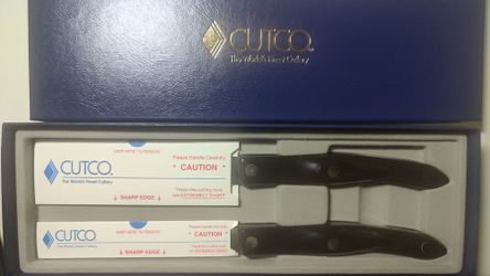 Cutco Club Mates Knife Set In Gift Box