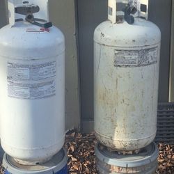 Propane Tanks 2