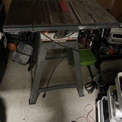 Craftsman 8-Inch Table Saw