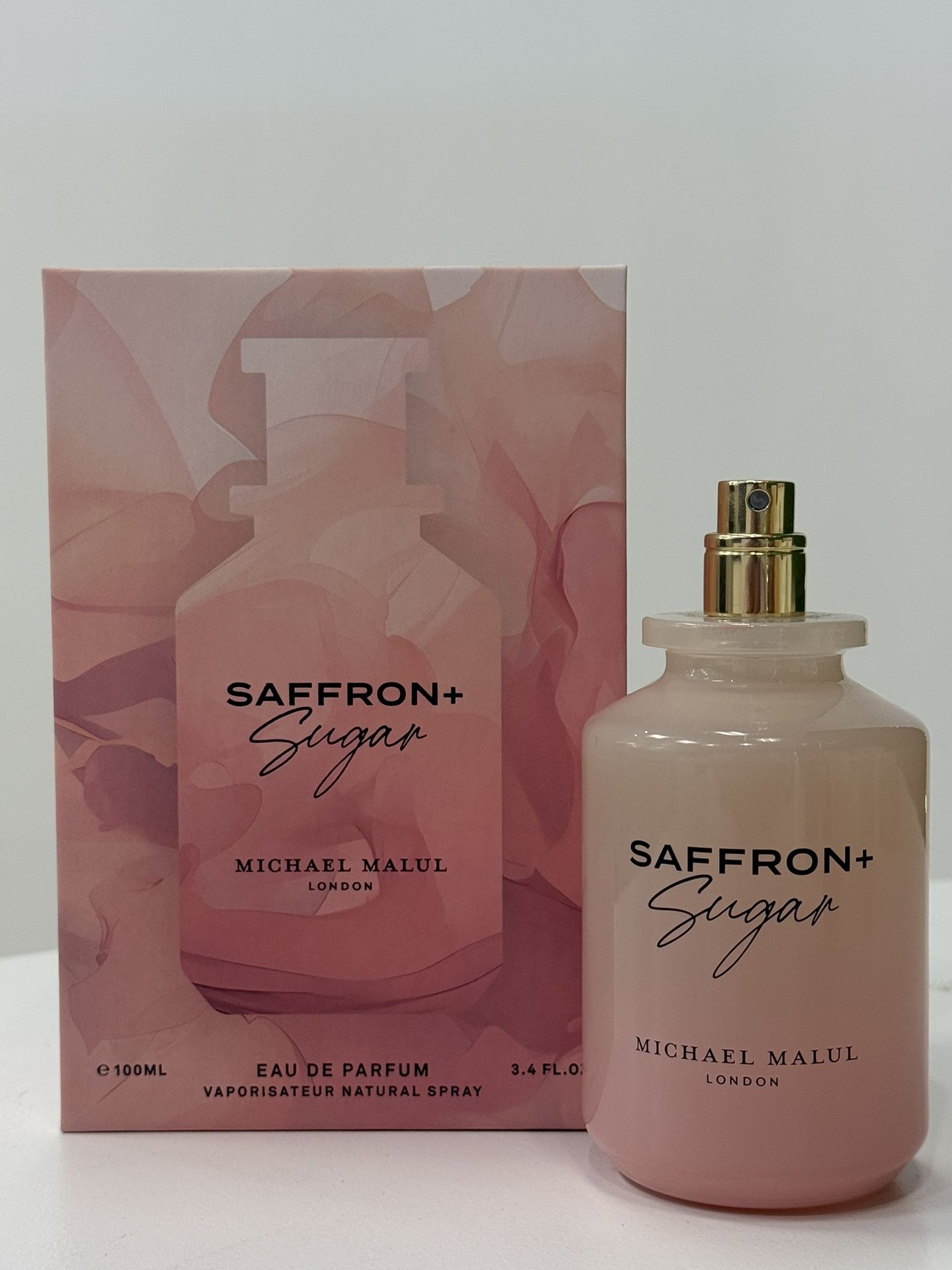 Michael Malul SAFFRON + SUGAR for Women 3.4 fl.oz Eau De Parfum Spray