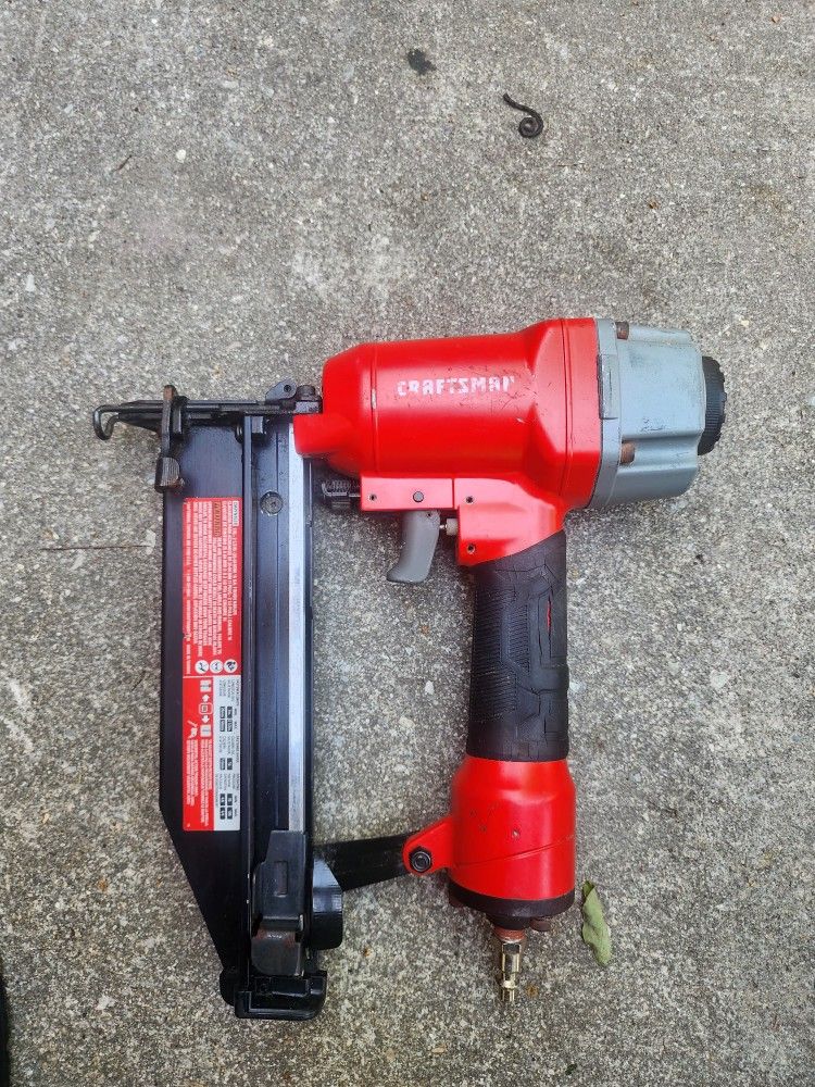 Craftsman 16 Gauge Nailer 50