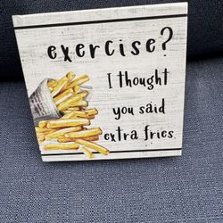 Overpriced Boutique Sign