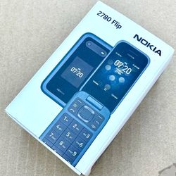 Unlocked Nokia 2780 Flip Phone NEW with Box & Charger