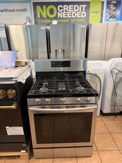Samsung Gas Range with Convection oven