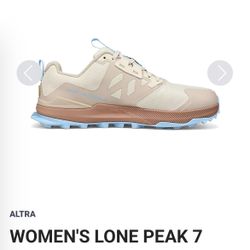 Altra Trail Running Shoes 10.5