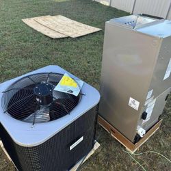 Air Conditioner System Installation 