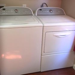 Laundry Pair - Electric Washer and Dryer