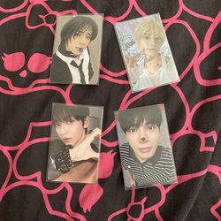 K-pop photo cards