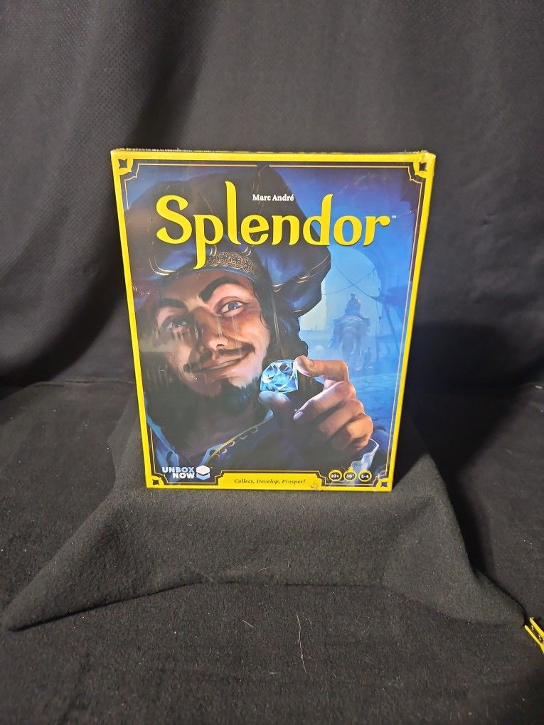 Splendor Board Game Factory Sealed