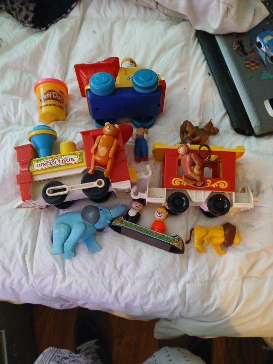 Fisher Price Cercus Train 